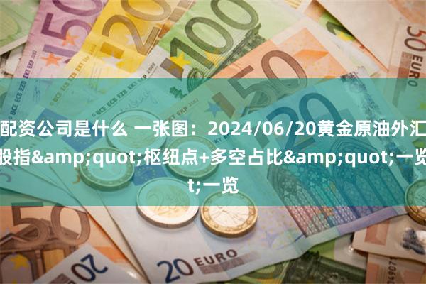 配资公司是什么 一张图：2024/06/20黄金原油外汇股指&quot;枢纽点+多空占比&quot;一览