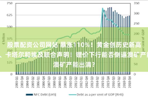 股票配资公司网站 暴涨110%！黄金创历史新高！美国、卡塔尔和埃及联合声明！锂价下行能否倒逼澳矿产能出清？