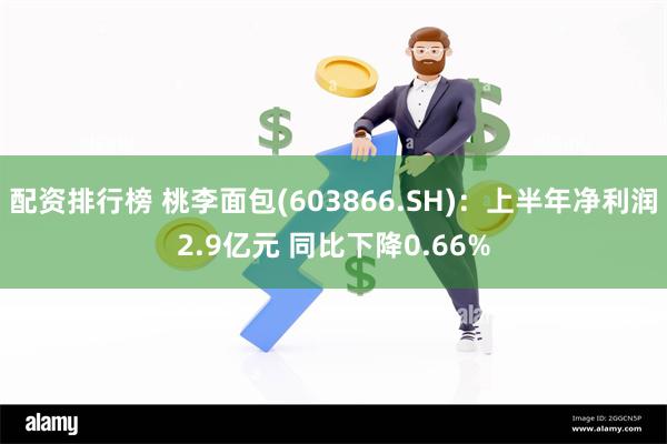 配资排行榜 桃李面包(603866.SH)：上半年净利润2.9亿元 同比下降0.66%