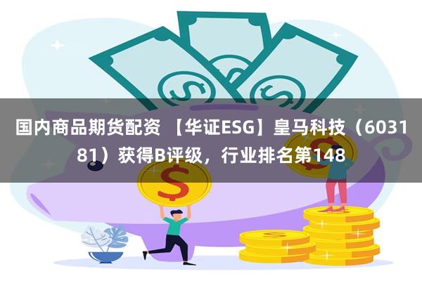 国内商品期货配资 【华证ESG】皇马科技（603181）获得B评级，行业排名第148