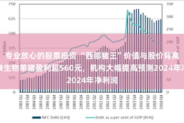 专业放心的股票投资 “西部猪王”价值与股价背离！天康生物单猪盈利超560元，机构大幅提高预测2024年净利润