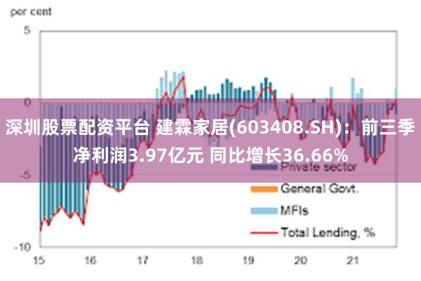 深圳股票配资平台 建霖家居(603408.SH)：前三季净利润3.97亿元 同比增长36.66%