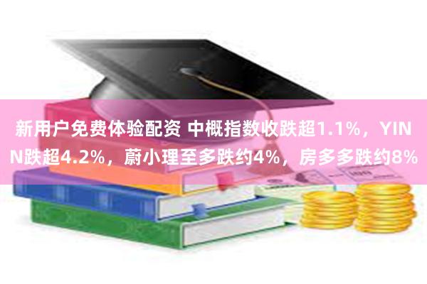 新用户免费体验配资 中概指数收跌超1.1%，YINN跌超4.2%，蔚小理至多跌约4%，房多多跌约8%