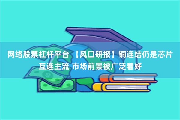 网络股票杠杆平台 【风口研报】铜连结仍是芯片互连主流 市场前景被广泛看好