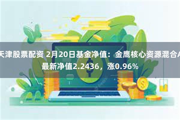 天津股票配资 2月20日基金净值：金鹰核心资源混合A最新净值2.2436，涨0.96%